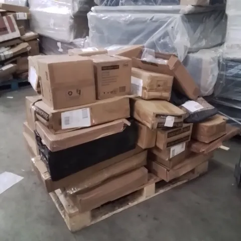 PALLET CONTAINING NEO PRODUCTS SUCH AS;DOUBLE AIRBED,SNOWCONE MACHINE,STEAMERS