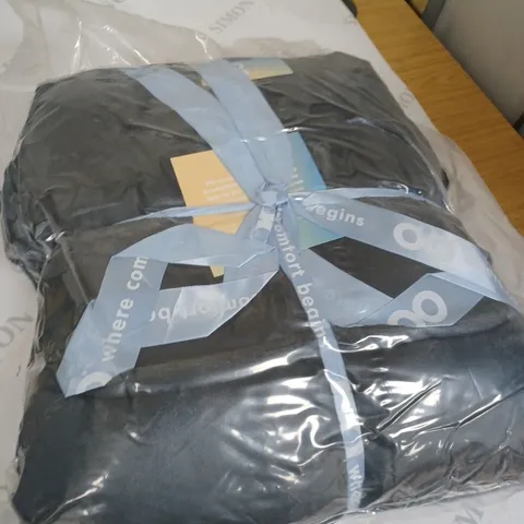 DARK GREY OODIE PACKAGED