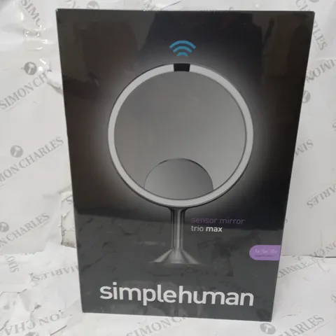 SIMPLEHUMAN SENSOR TRIO MAX MIRROR