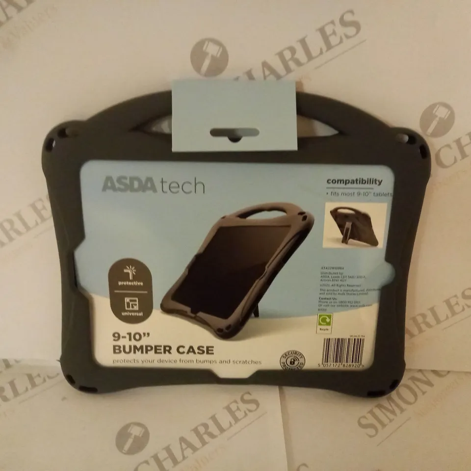 APPROXIMATELY 20 9-10" BUMPER TABLET CASES