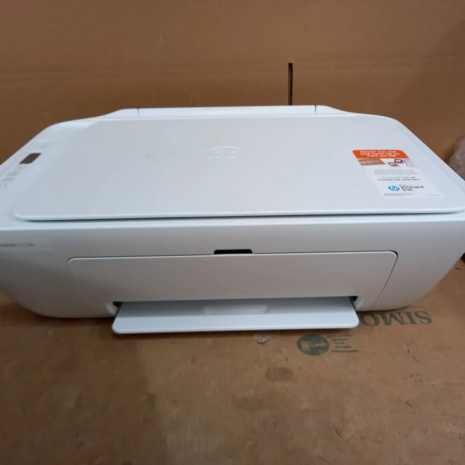 HP DESKJET 2710E ALL IN ONE PRINTER