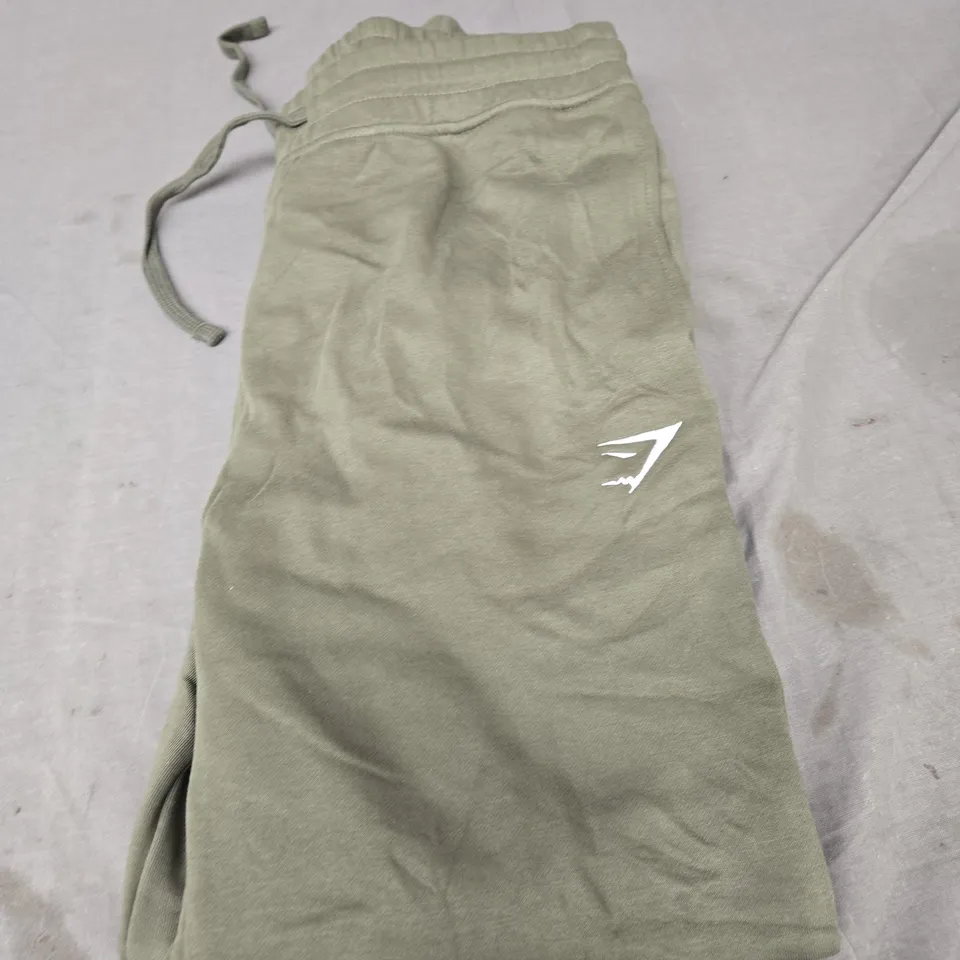 GYMSHARK CASUAL JOGGERS SIZE M