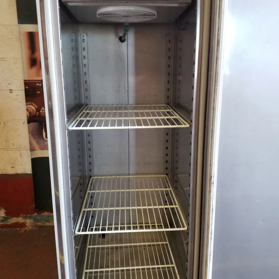 UPRIGHT FRIDGE S/STEEL FRIDGE