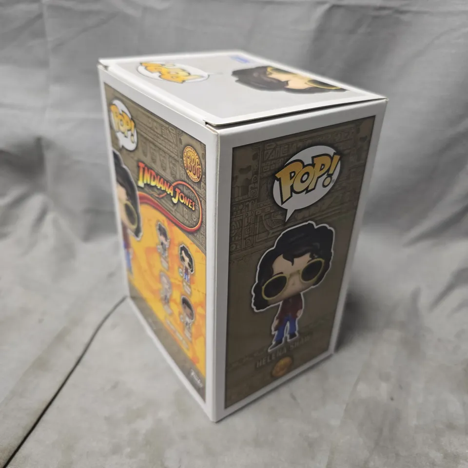 FUNKO POP! INDIANA JONES HELENA SHAW BOBBLE-HEAD FIGURE – BOXED