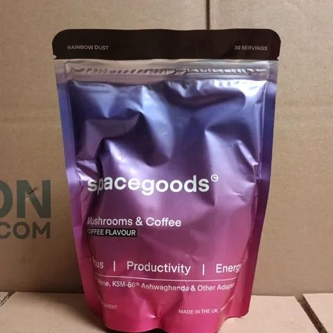 SPACEGOODS RAINBOW DUST MUSHROOMS & COFFEE - COFFEE FLAVOUR (240G)