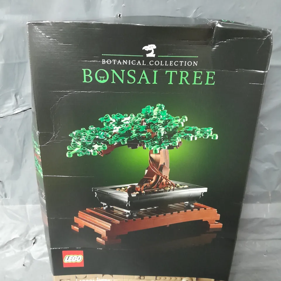 BOXED LEGO CREATOR EXPERT BONSAI TREE 10281