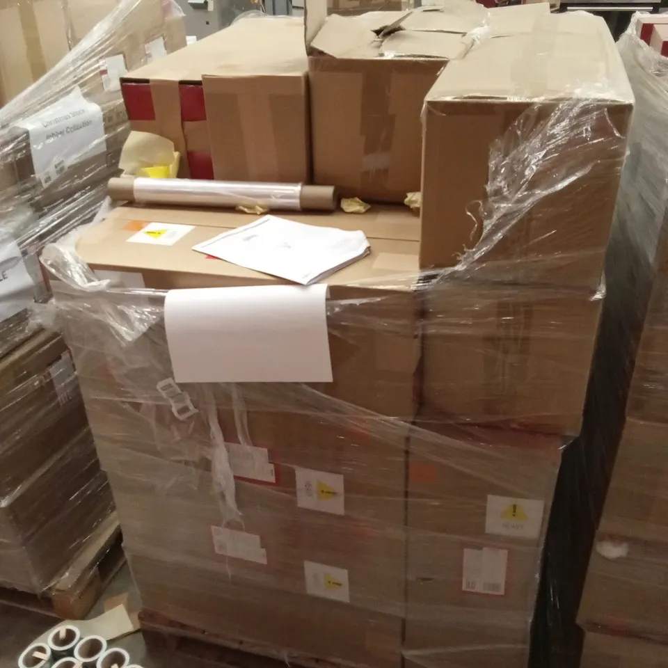 PALLET TO CONTAIN A LARGE QUANTITY OF CHRISTMAS GIFT WRAPPING PAPER