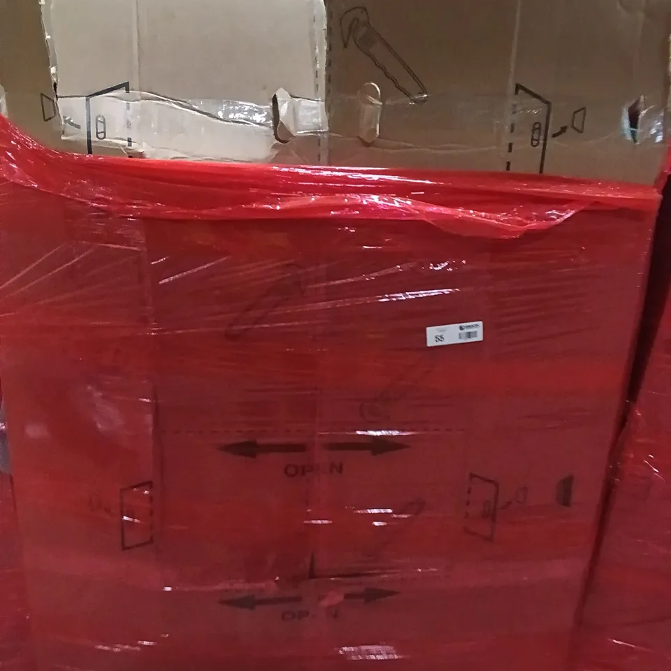 PALLET CONTAINING A LARGE QUANTITY OF ITEMS TO INCLUDE -INSECT KILLER, ZIP BINDER , CHILDREN'S SAFETY VEST ETC