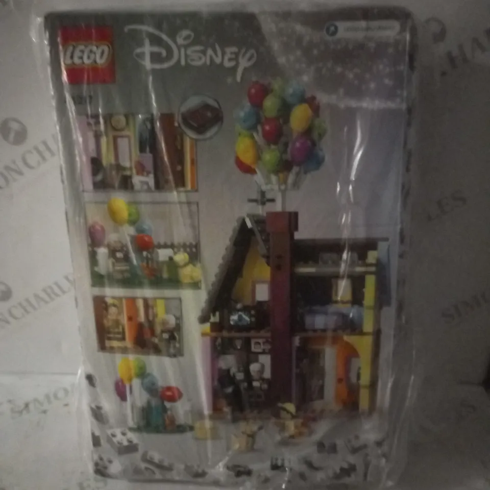 BOXED LEGO DISNEY UP HOUSE SET 43217 RRP £49