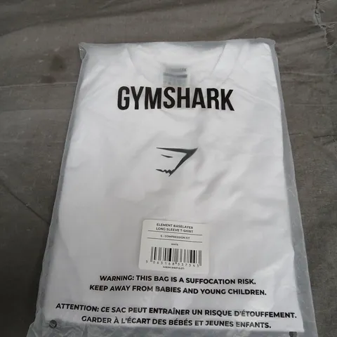 GYMSHARK ELEMENT T-SHIRT SIZE S