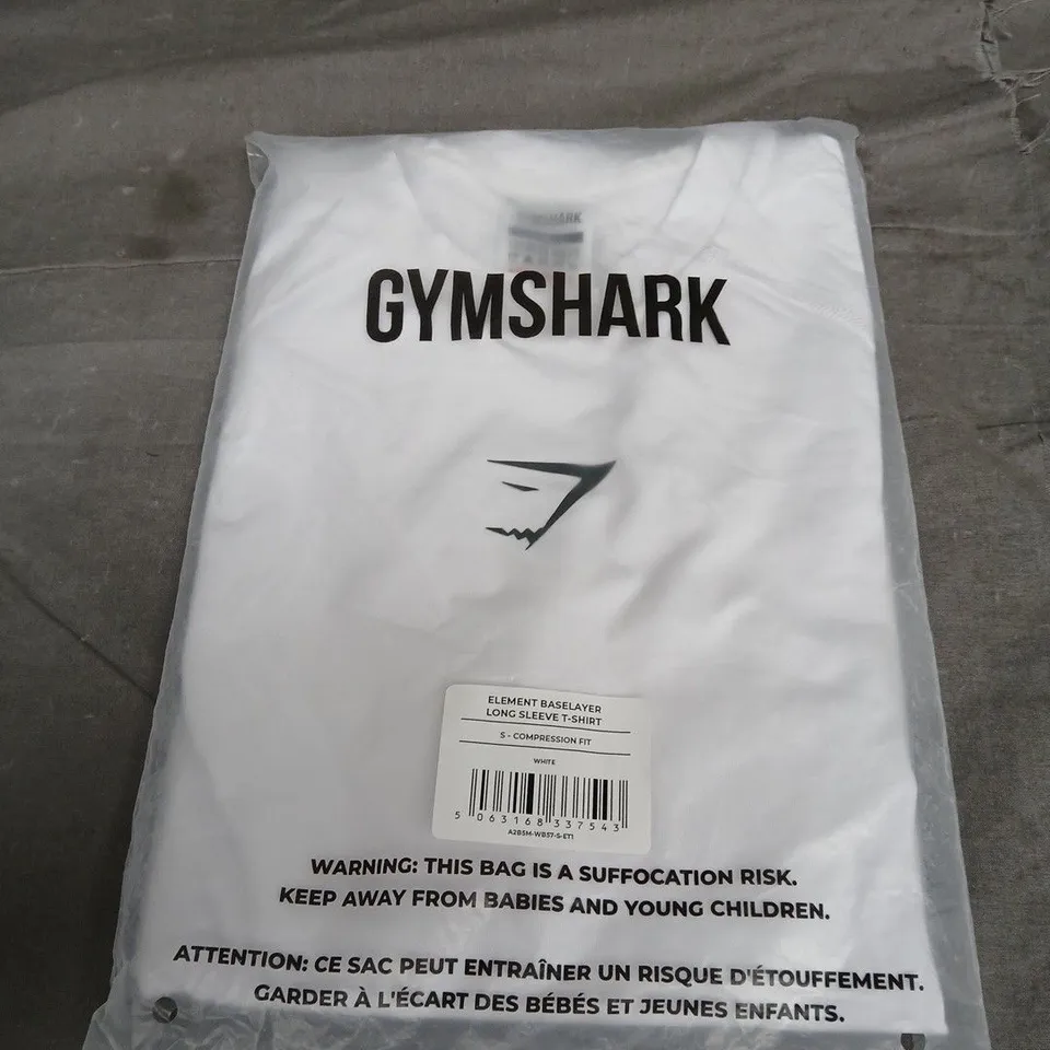 GYMSHARK ELEMENT T-SHIRT SIZE S