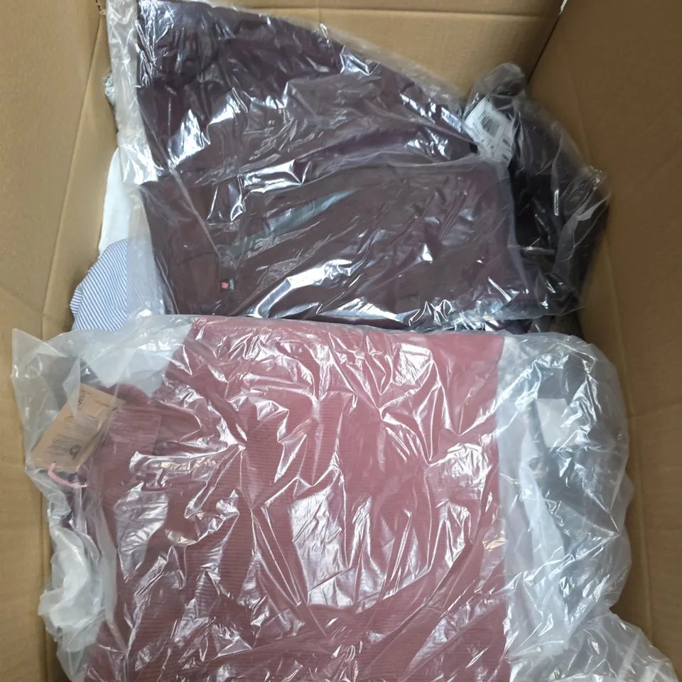 APPROXIMATELY 25 ASSORTED CLOTHING AND FASHION PRODUCTS IN VARIOUS STYLES AND SIZES - COLLECTION ONLY