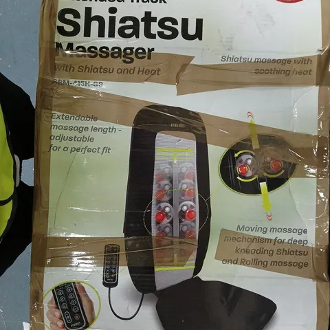HoMedics Shiatsu Massage Pillow with Heat – SBM-415H-GB