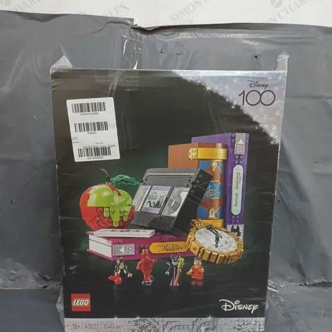 BOXED LEGO DISNEY VILLAIN ICONS SET FOR ADULTS 43227