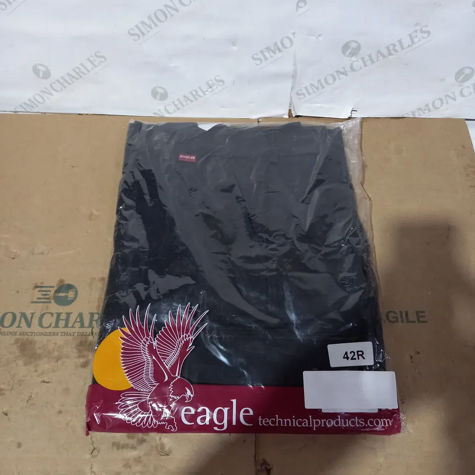 BRAND NEW EAGLE FR BLACK TROUSERS - 42R