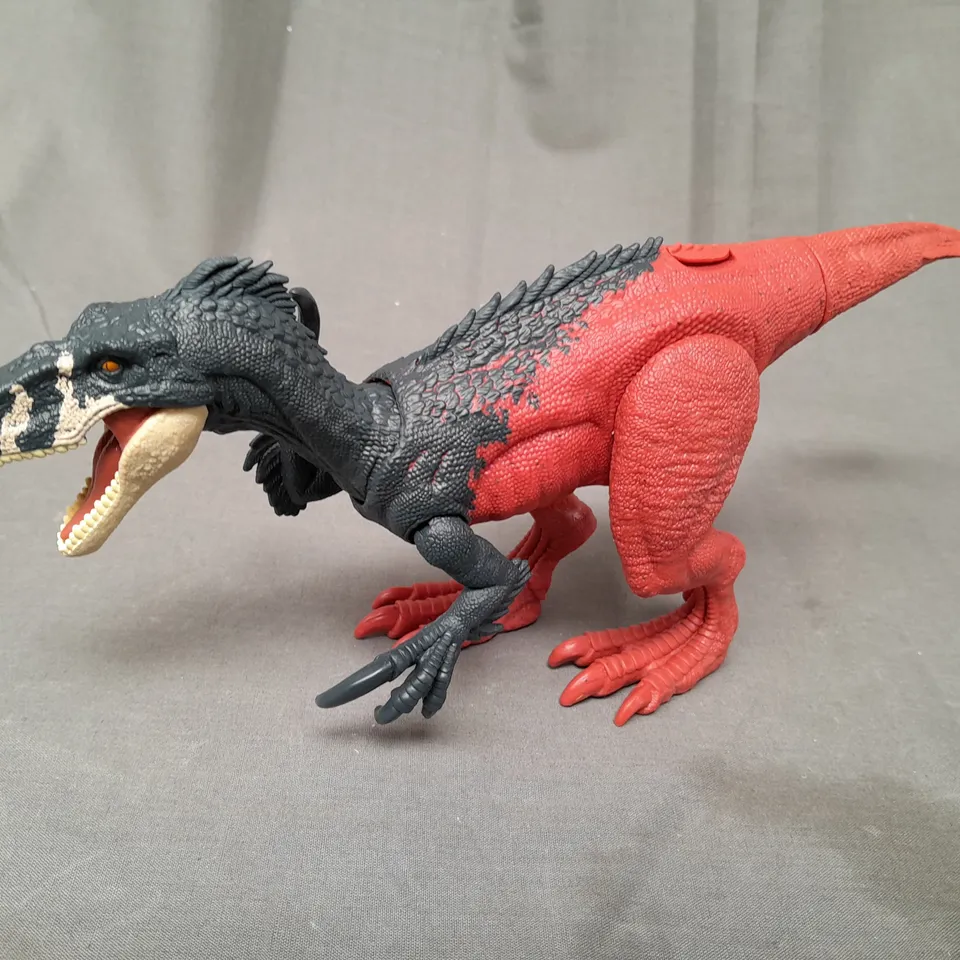 SET OF 4 JURASSIC PARK DINOSAUR FIGURES
