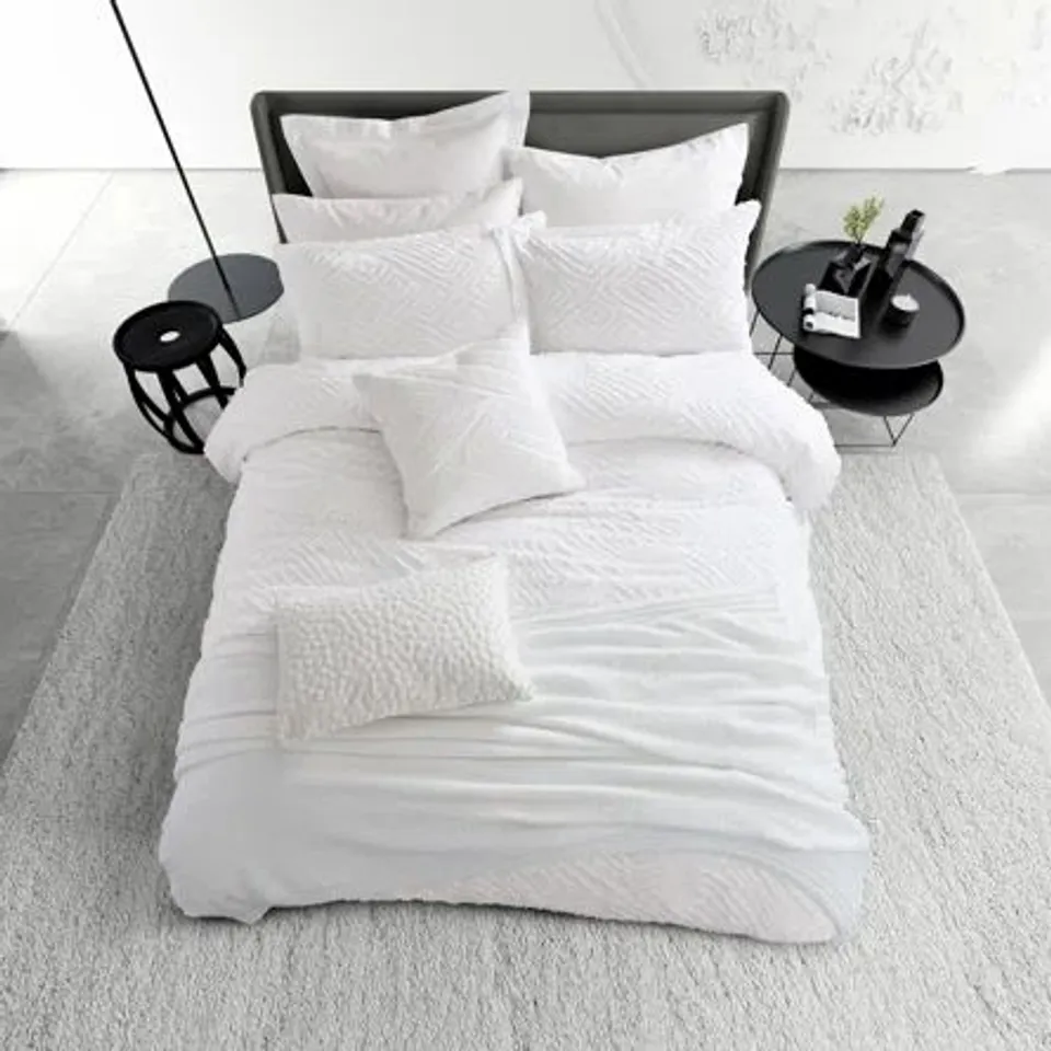 MALIE DOUBLE DUVET COVER