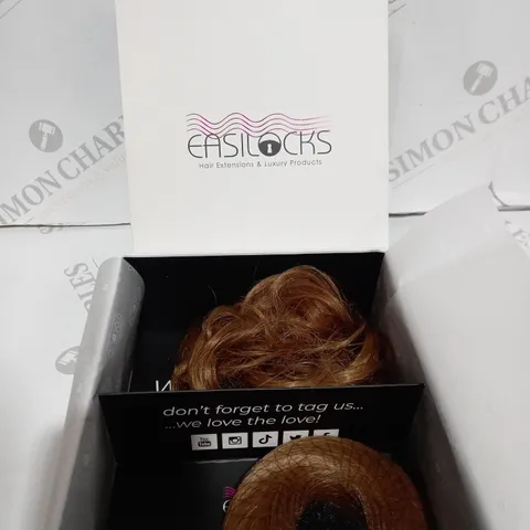 EASILOCKS POWER SCRUNCHIE SET OF 2 - COPPER