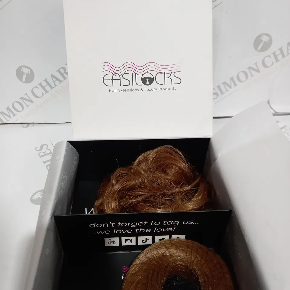 EASILOCKS POWER SCRUNCHIE SET OF 2 - COPPER