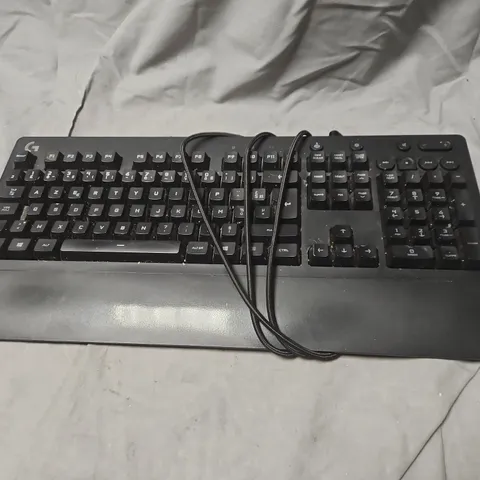LOGITECH G213 PRODIGY GAMING KEYBOARD – WIRED, BLACK