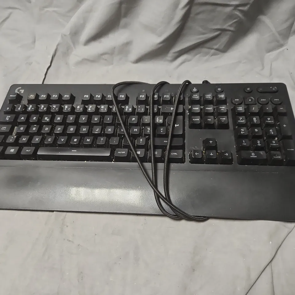 LOGITECH G213 PRODIGY GAMING KEYBOARD – WIRED, BLACK
