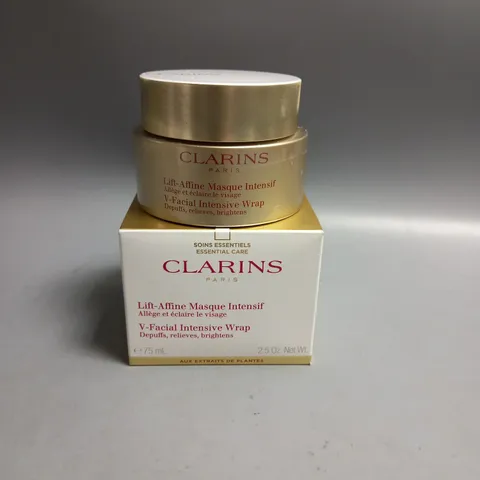 BOXED CLARINS V-FACIAL INTENSIVE WRAP 75ML