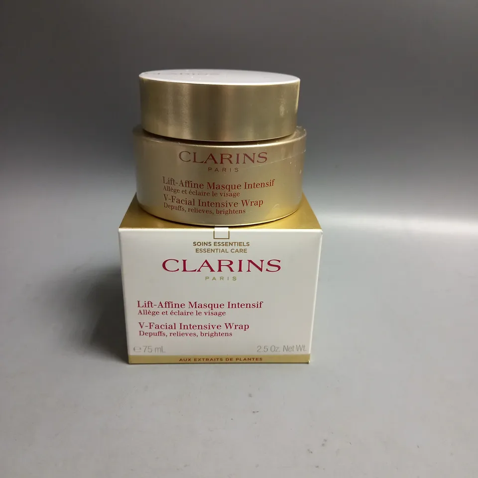 BOXED CLARINS V-FACIAL INTENSIVE WRAP 75ML
