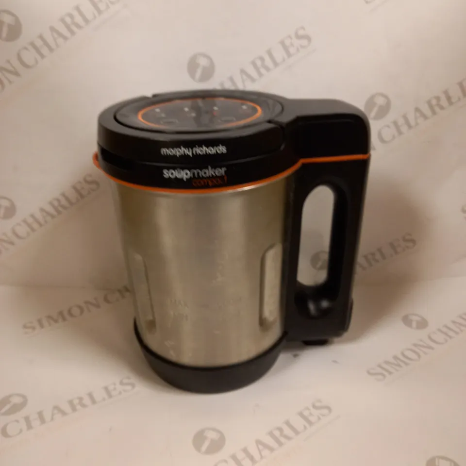 MORPHY RICHARDS SOUP MAKER COMPACT