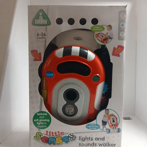 LITTLE SENSE LIGHTS AND SOUNDS WALKER – BABY WALKER TOY 6-36 MONTHS