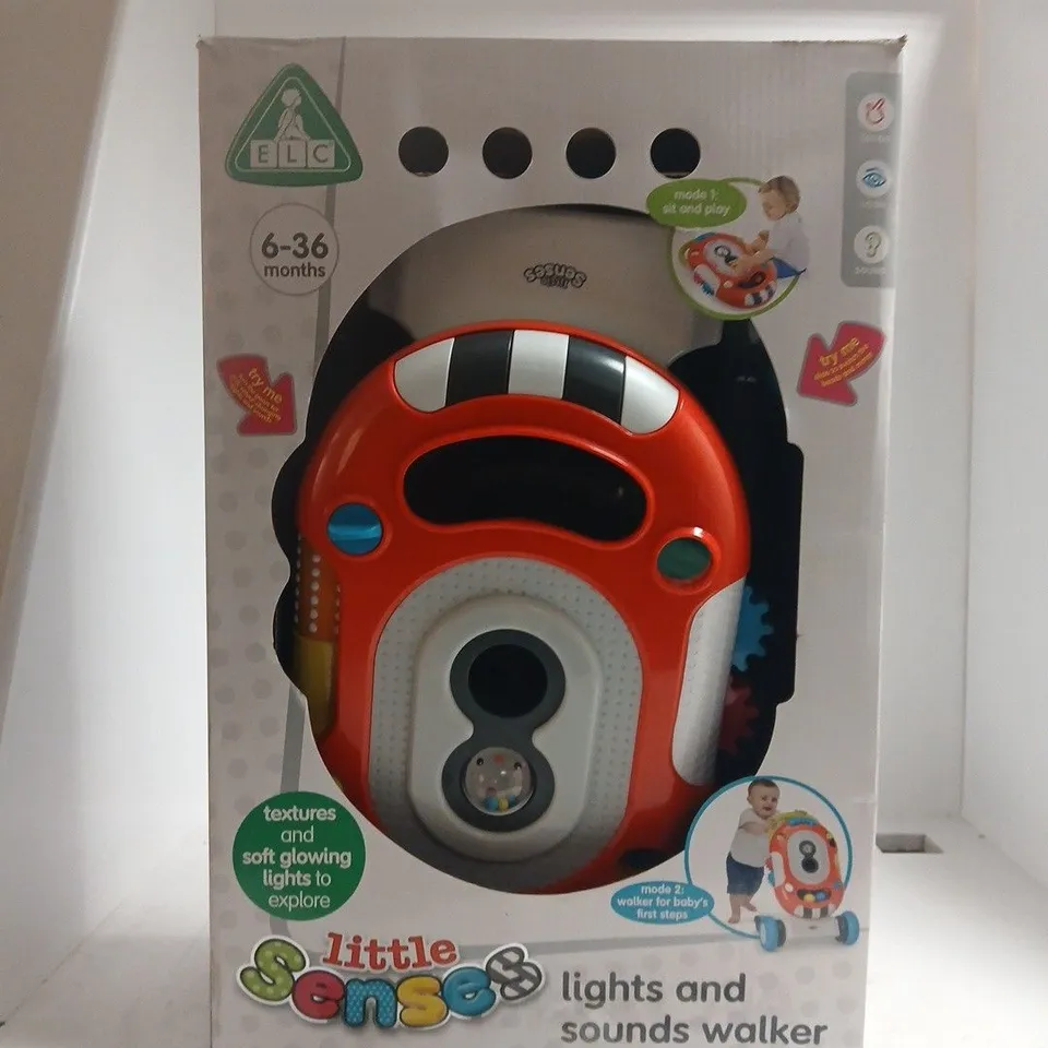 LITTLE SENSE LIGHTS AND SOUNDS WALKER – BABY WALKER TOY 6-36 MONTHS