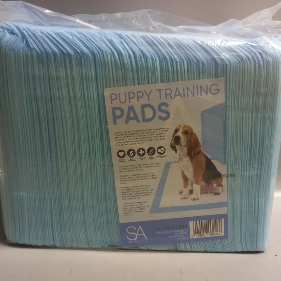 SEALED PUPPY TRAINING PADS 56X56CM