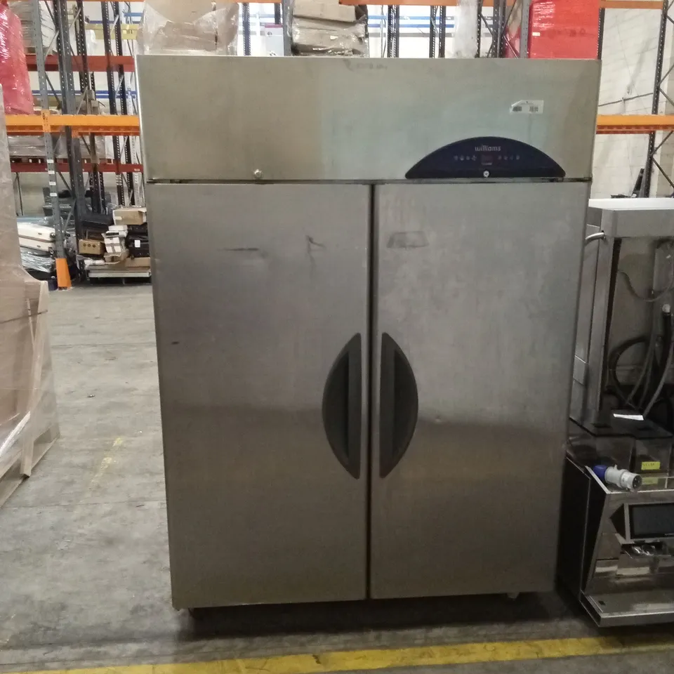 WILLIAMS LG2TSS DOUBLE DOOR FRIDGE