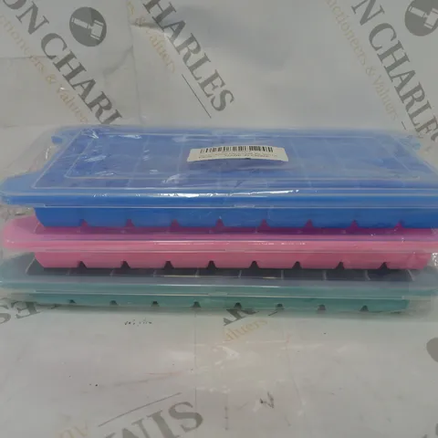 SEALED SET OF 3 ICECUBE TRAYS