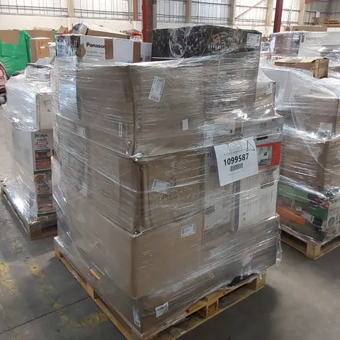 PALLET OF APPROXIMATELY 47 UNPROCESSED RAW RETURN HOUSEHOLD AND ELECTRICAL GOODS TO INCLUDE;