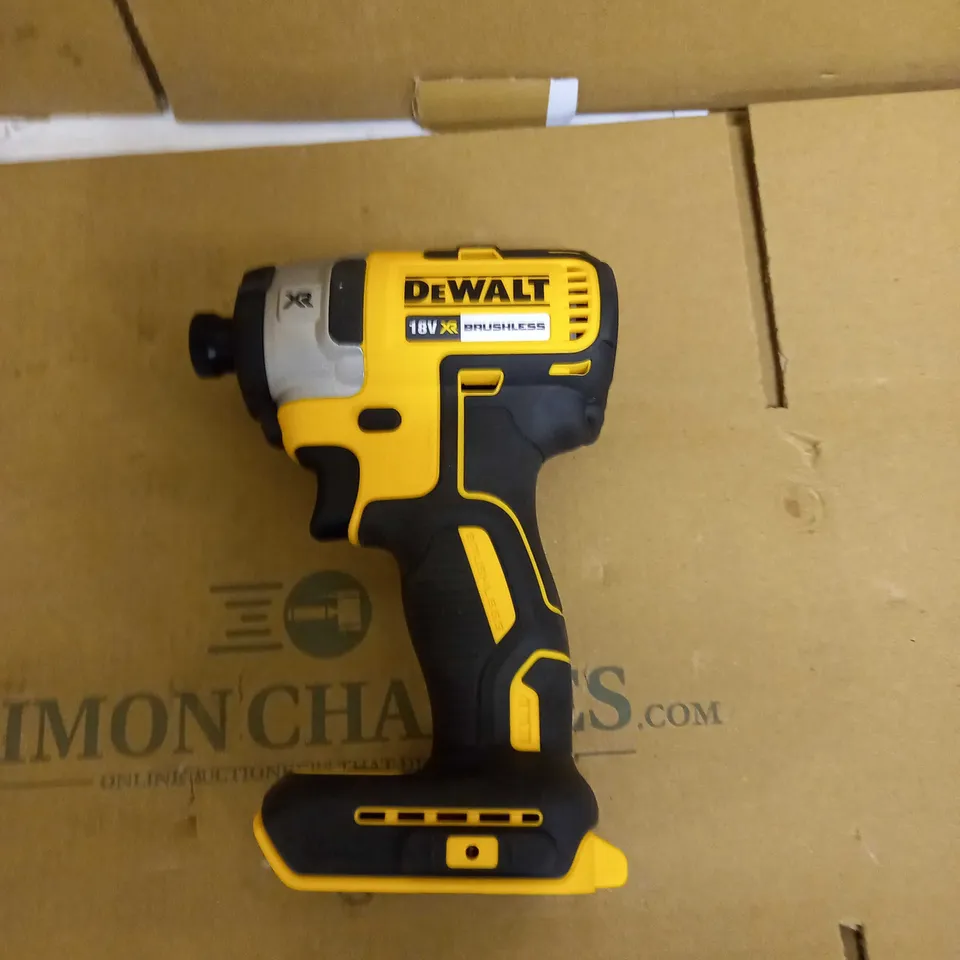 DEWALT DCF887N 18V XR BRUSHLESS IMPACT DRIVER BODY ONLY
