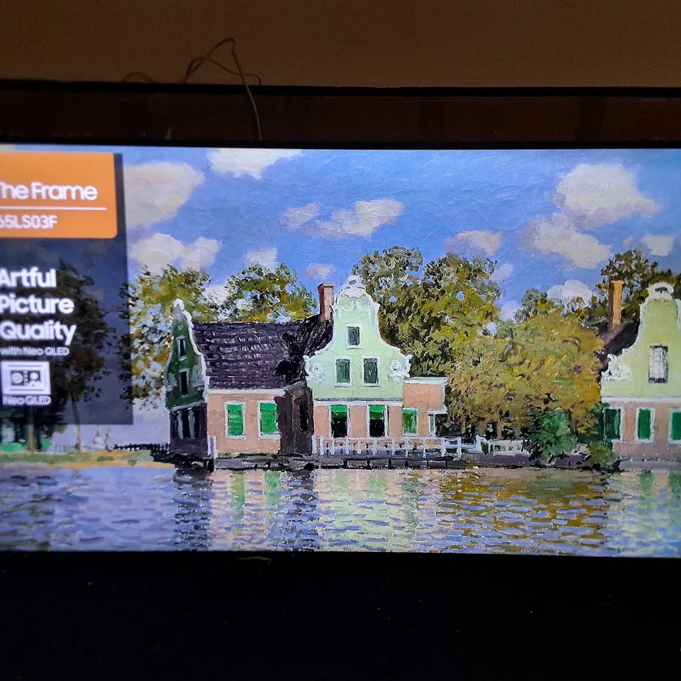 SAMSUNG 65" OLED HD SMART TV - QE65LS03FWU