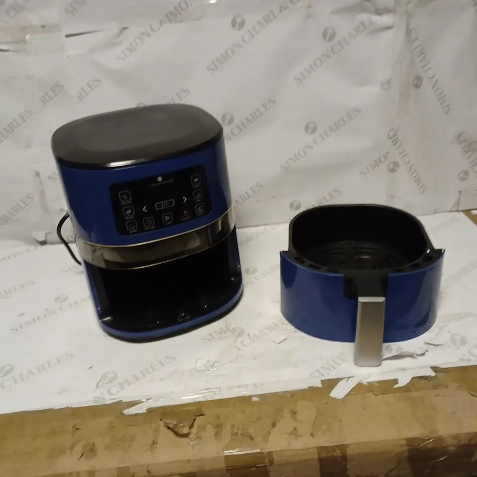 COOK'S ESSENTIALS 4.0L AIR FRYER - SAPPHIRE