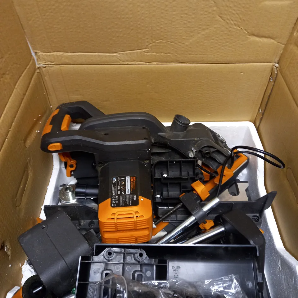 EVOLUTION R255SMS+ MULTI-MATERIAL SLIDING MITRE SAW