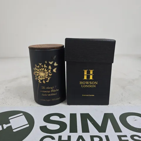 HOWSON LONDON SCENTED CANDLE