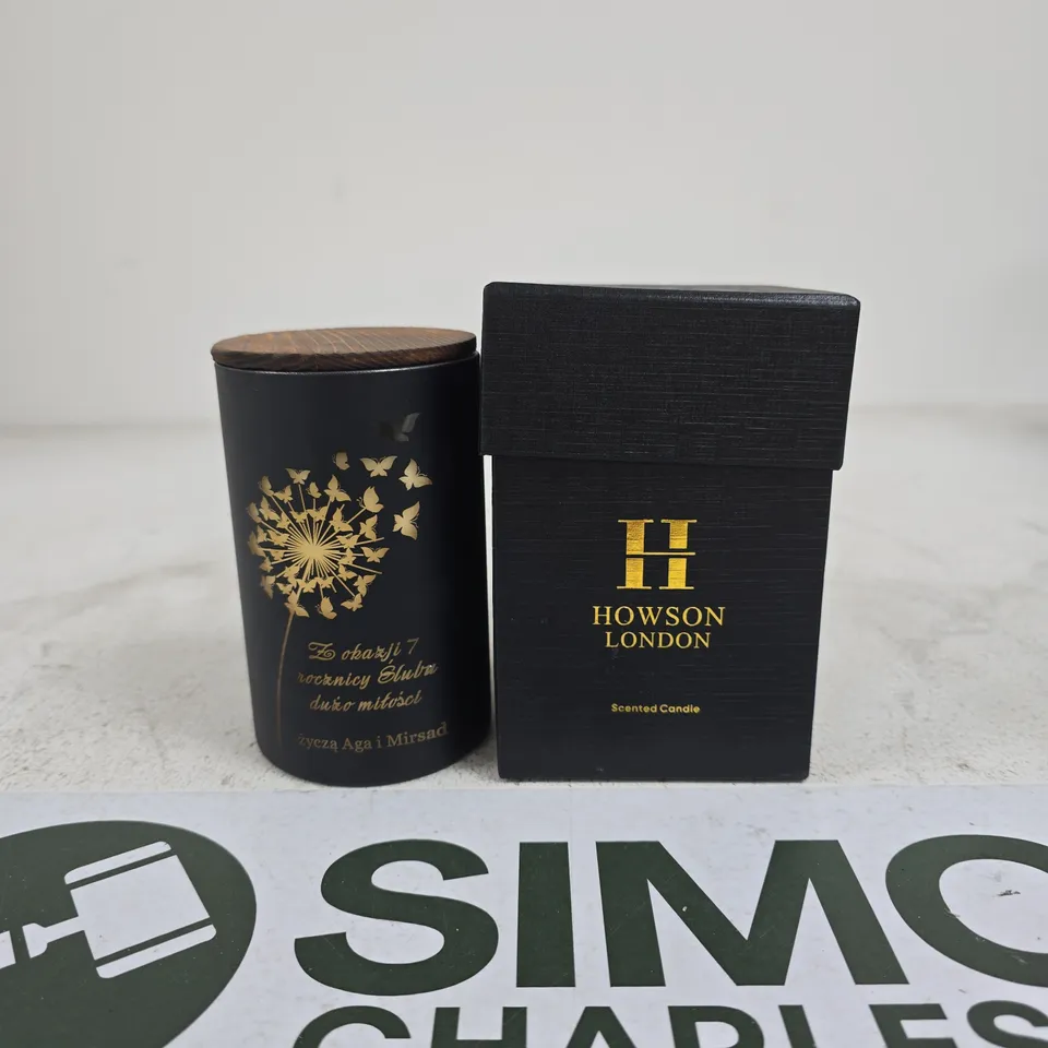 HOWSON LONDON SCENTED CANDLE
