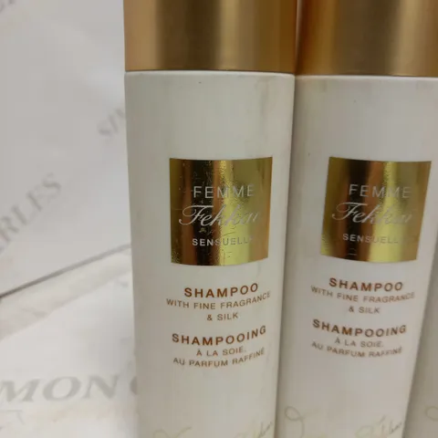 FEMME FEKKAI SENSUELLE SHAMPOO 200ml X6