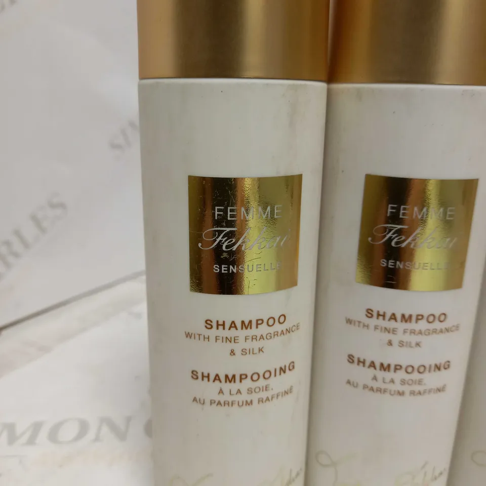 FEMME FEKKAI SENSUELLE SHAMPOO 200ml X6 
