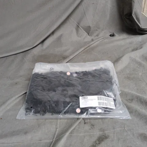 STRADIVARIUS SEQUINNED BLACK MINI SKIRT MEDIUM BAGGED