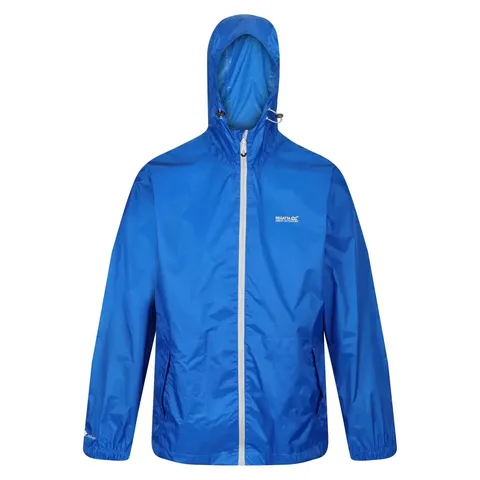 REGATTA WATERPROOF JACKET PACK-IT III OXFORD BLUE UK SIZE XL