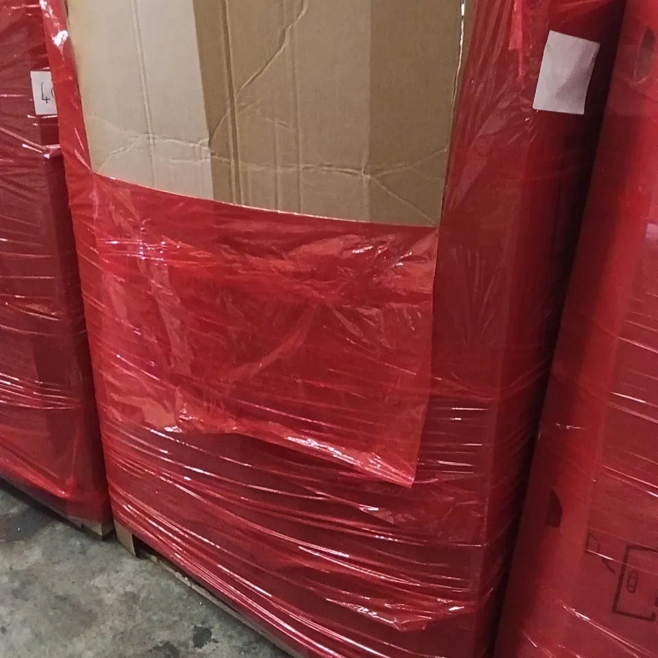 PALLET OF ASSORTED ITEMS INCLUDING - 24" MONITOR FULL HD, SHOWER HEAD, WIRELESS CHARGING STATION 