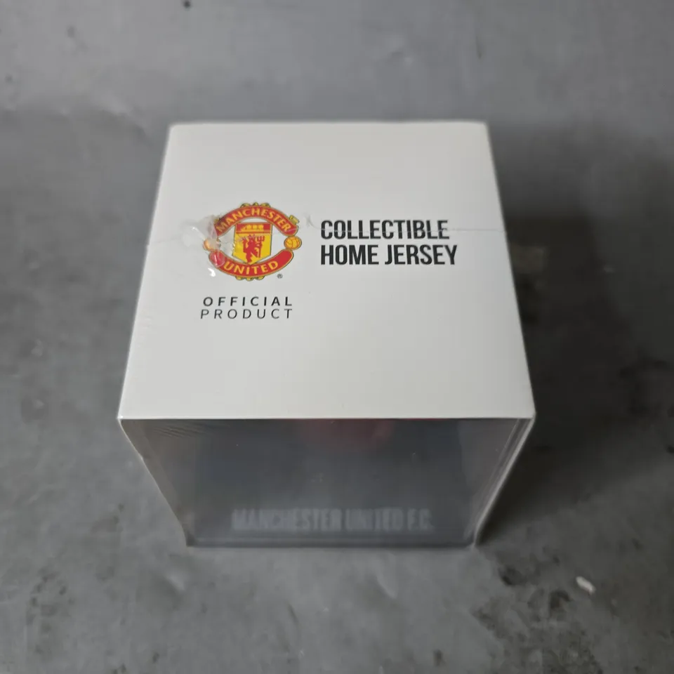SEALED MANCHESTER UNITED COLLECTABLE HOME JERSEY 24/25
