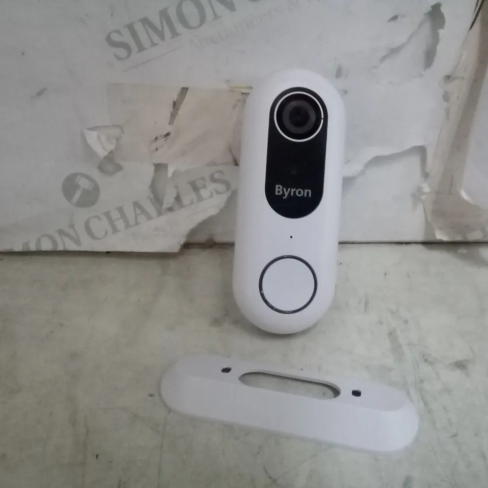 BOXED BYRON WIRED WI-FI VIDEO DOOR BELL