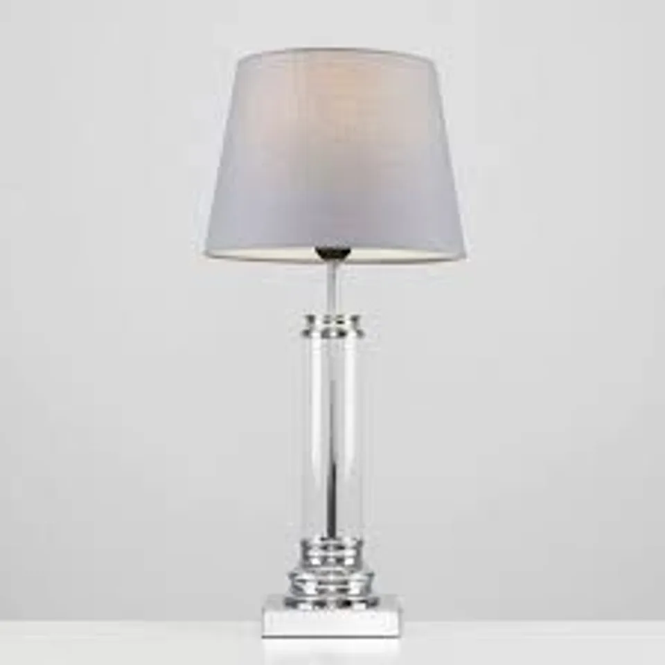 KNOWLES 54CM TABLE LAMPS WITH ASPEN SHADES