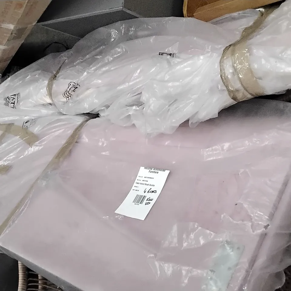 FABIO VELVET BLUSH DOUBLE (PARTS)