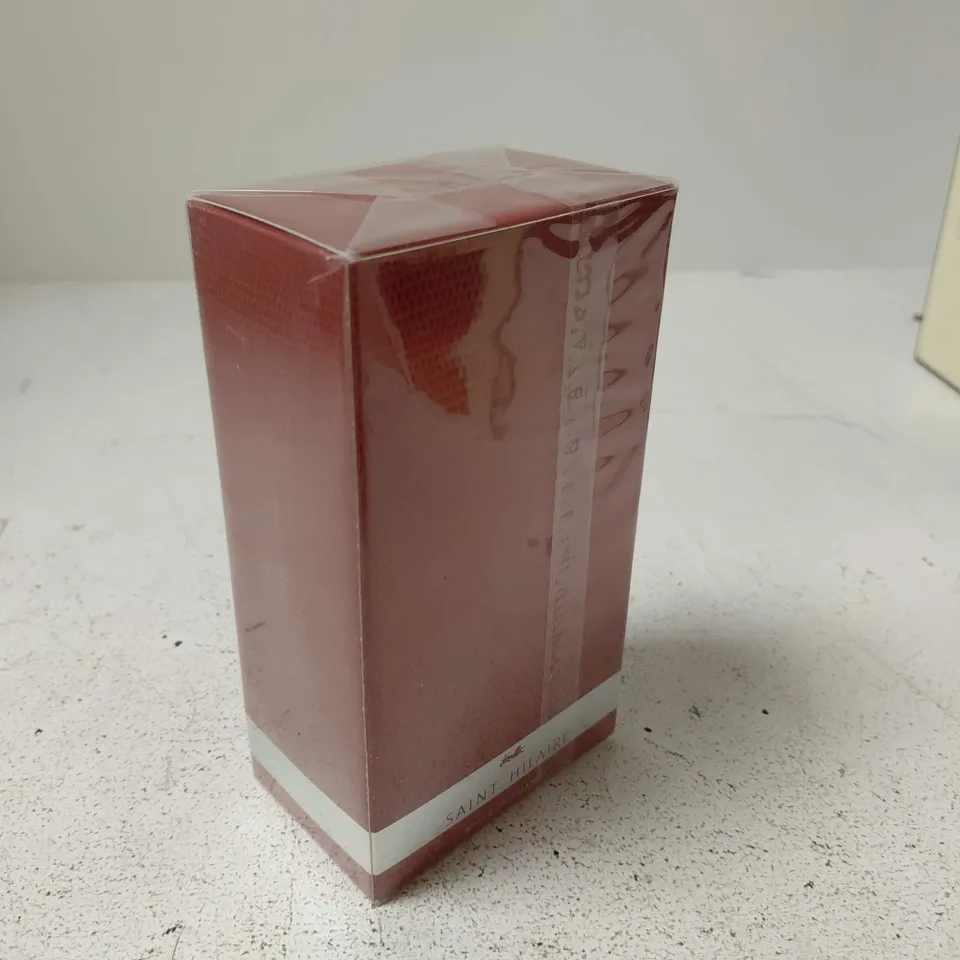SEALED SAINT HILAIRE PRIVATE RED 100ML EAU DE PARFUM